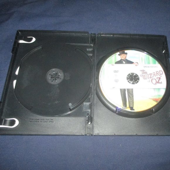 The Wizard Of Oz 75th Anniversary Edition (DVD, 2013, 2-Disc Set, Full Screen) - Picture 3 of 4